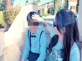 「ショ～太の大冒険」合法童顔男子な僕がマッチング美女とLAで生本番できちゃった！ミーガン(29)　サンプル画像04